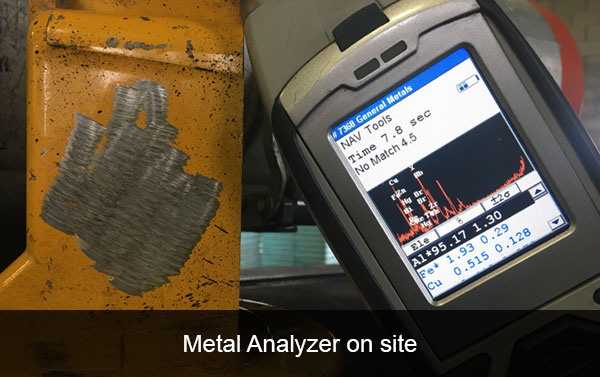 Metal Analyzer